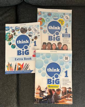 Libri Inglese Think BIG1