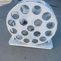 Portabottiglie in legno