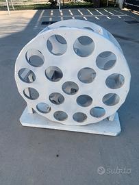 Portabottiglie in legno