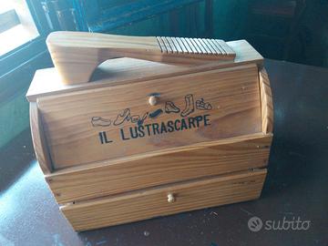 CASSETTA LUSTRASCARPE