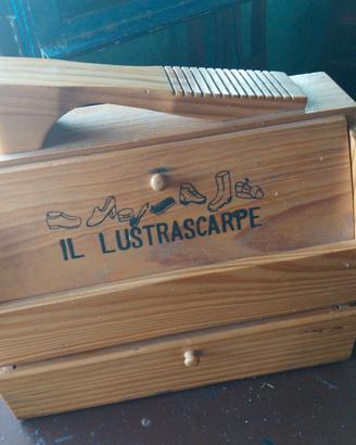 CASSETTA LUSTRASCARPE
