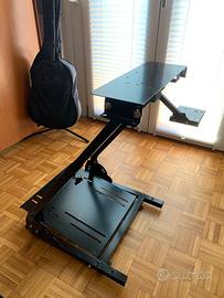 Supporto volante e pedali simracing simulatore 