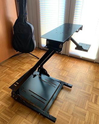 Supporto volante e pedali simracing simulatore 