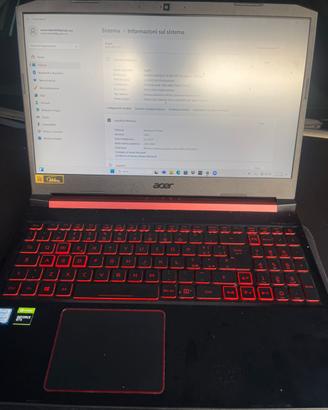 Computer acer nitro