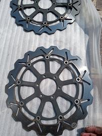 Dischi freno anteriori Braking Moto Guzzi 977835