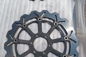 Dischi freno anteriori Braking Moto Guzzi 977835