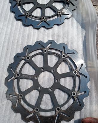 Dischi freno anteriori Braking Moto Guzzi 977835