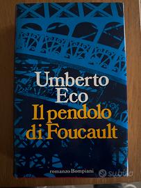 il pendolo di Foucault, Umberto Eco