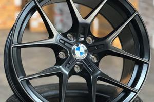 Set 4 Cerchi dedica 554M da 18 per Bmw serie 1 2 4