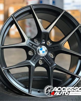 Set 4 Cerchi dedica 554M da 18 per Bmw serie 1 2 4