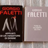 2 libri di Giorgio Faletti 