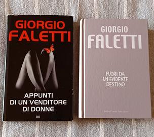 2 libri di Giorgio Faletti 