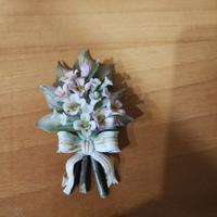 Capodimonte mazzetto di fiori
