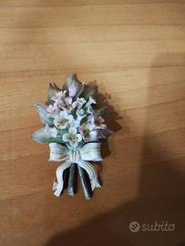 Capodimonte mazzetto di fiori