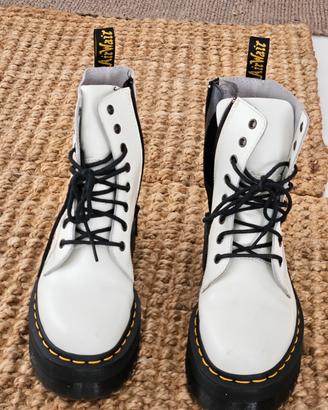 Dr. Martens Jadon White n. 38