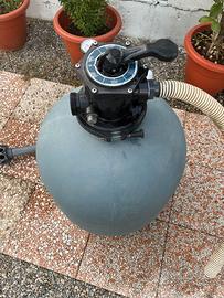Impianto piscina completo