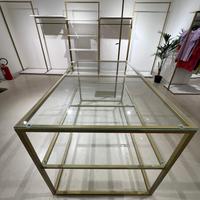 Espositore tavolo cristallo