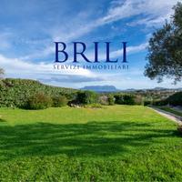 Villa con vista mare, giardino privato e verande c