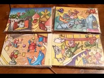 Puzzle kinder sorpresa anno 2004