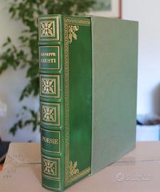 LIBRO RARO Poesie Giuseppe Giusti 1969