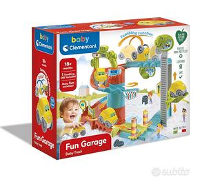 Clementoni Fun garage baby track