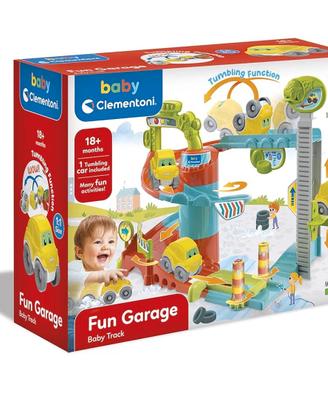 Clementoni Fun garage baby track