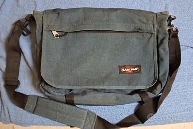 borsa tracolla eastpack blu