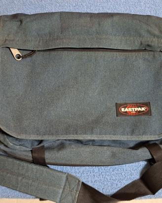 borsa tracolla eastpack blu