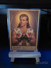 Santino artistico Wwe HBK Shawn Michaels
