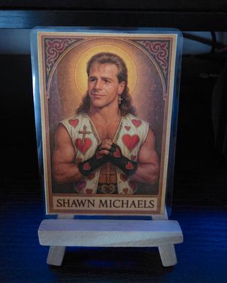 Santino artistico Wwe HBK Shawn Michaels
