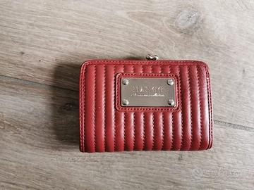 Portafoglio rosso Mango