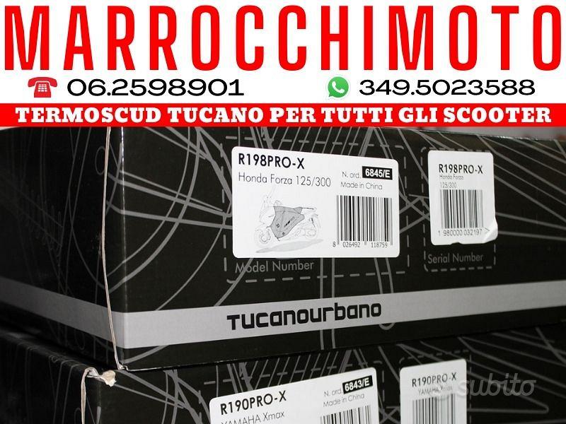 Subito - Marrocchi Moto Roma - TERMOSCUD TUCANO coprigambe Wapp 3495023588  - Accessori Moto In vendita a Roma