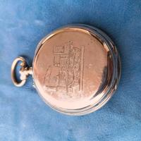 Cassa orologio da tasca in argento 0.800 peso 67g 