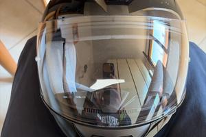 Casco moto MTR taglia bambino  YXL 53-54cm