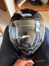 Casco moto MTR taglia bambino  YXL 53-54cm