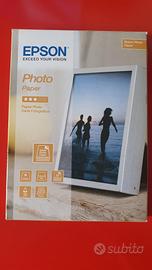 Carta fotografica Epson 13x18cm