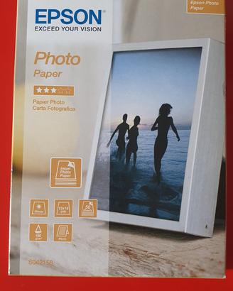 Carta fotografica Epson 13x18cm