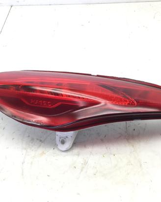 PIAGGIO BEVERLY E5 BLACK 300 FARO FANALE STOP FREC