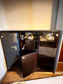 Armadio basso / mobile contenitore moderno