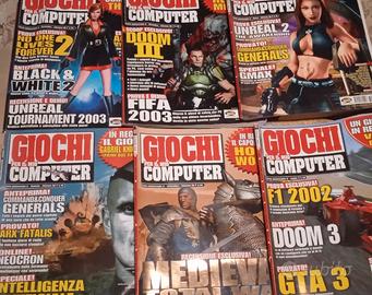 Riviste giochi per il mio computer 2002-2003