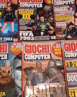 Riviste giochi per il mio computer 2002-2003