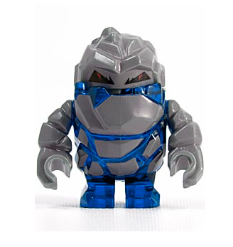 Lego Minifigure Rock Monster - Power miners