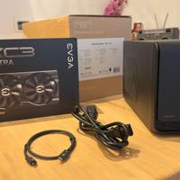 RTX 3090 XC3 ULTRA GAMING 24GB+ eGPU Breakaway Box