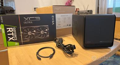 RTX 3090 XC3 ULTRA GAMING 24GB+ eGPU Breakaway Box