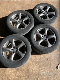 Cerchi Alfa Romeo Stelvio 18 pollici