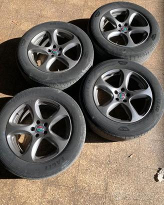 Cerchi Alfa Romeo Stelvio 18 pollici