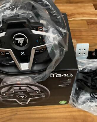 volante Thrustmaster t248 + cambio +stand e sedile