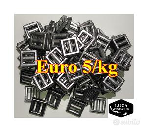 Piombi sub NUOVI  1kg e 2kg su richiesta  €5 al kg