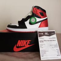 nike jordan 1 reteo high satin black toe