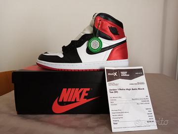 nike jordan 1 reteo high satin black toe